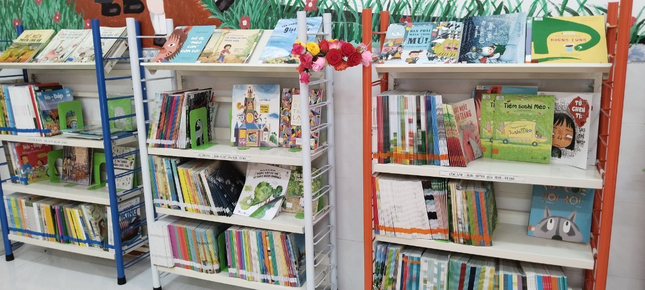 Room To Read Gifts The 10th “Friendly Library” To Hau Giang Room To Read Gifts The 10th “Friendly Library” To Hau Giang