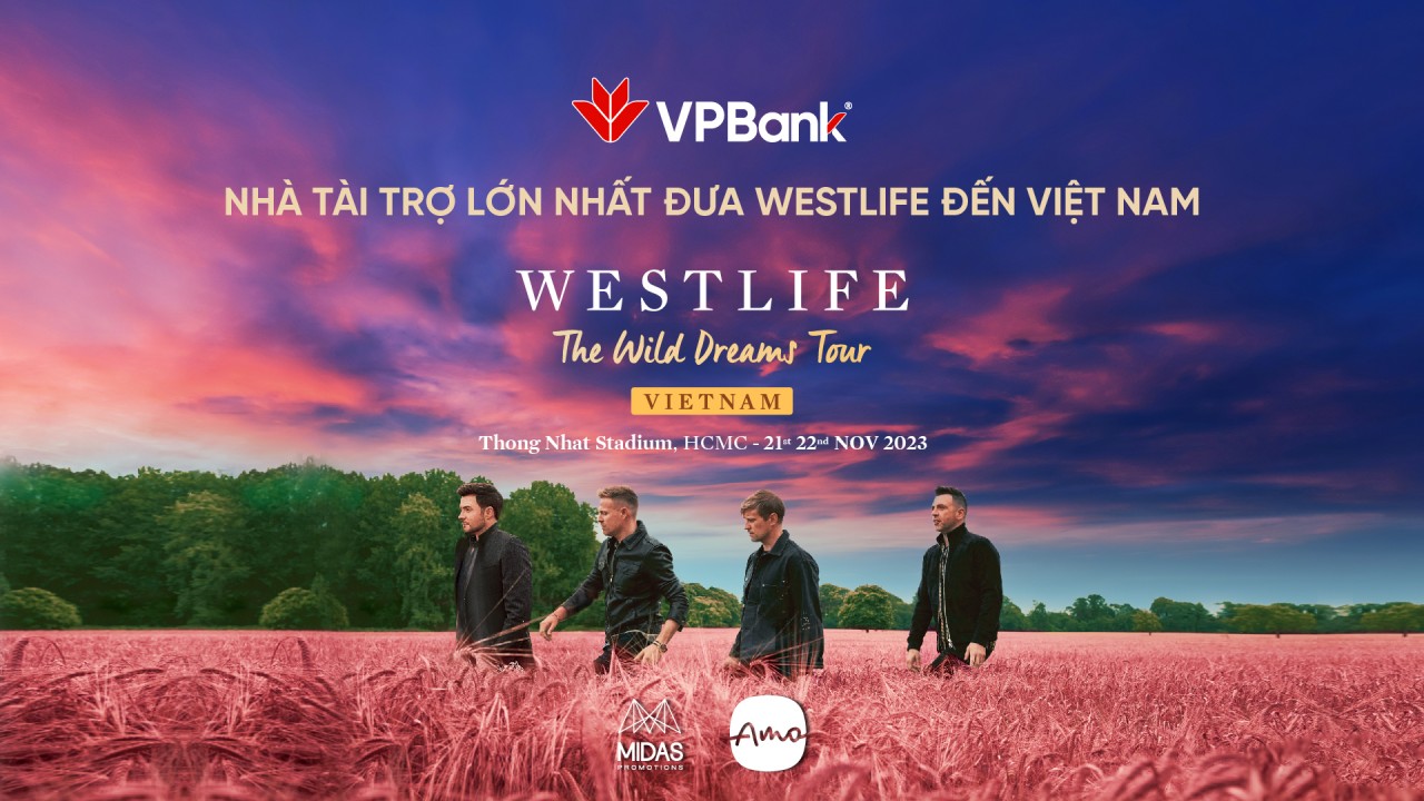 5.000 khách hàng VPBank “vỡ òa” khi nhận vé đêm nhạc Westlife 5.000 khách hàng VPBank “vỡ òa” khi nhận vé đêm nhạc Westlife
