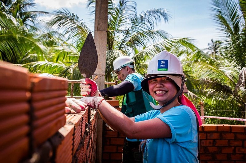Habitat for Humanity sẽ tạo thêm cơ hội về nhà ở cho người nghèo Habitat for Humanity sẽ tạo thêm cơ hội về nhà ở cho người nghèo