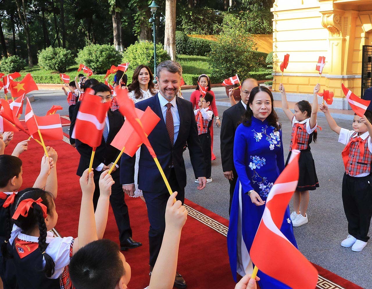 Comprehensive 'Greening' of Vietnam   Denmark Relations