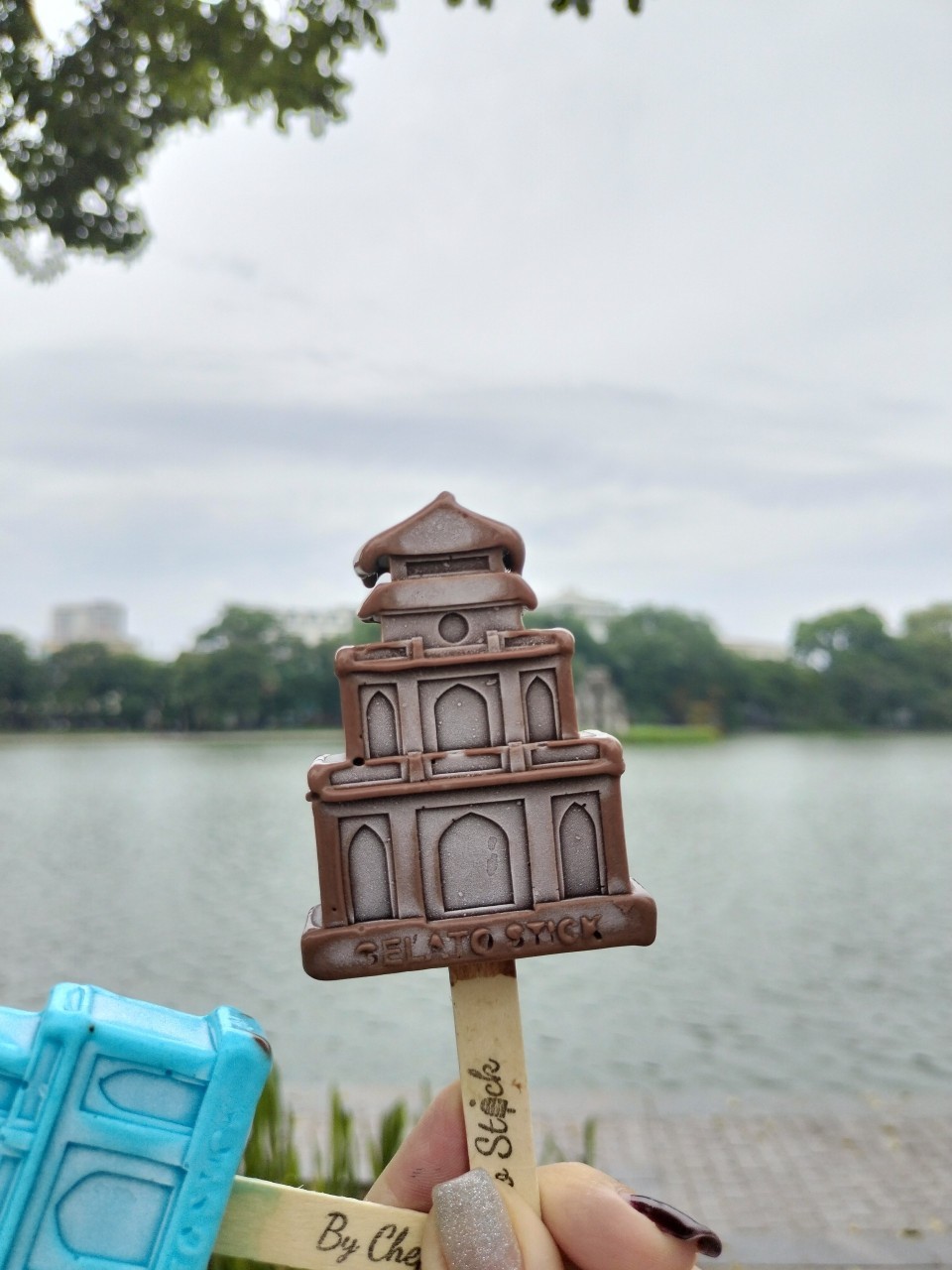 Scenic Spots in Ice Cream Attract Tourists Scenic Spots in Ice Cream Attract Tourists