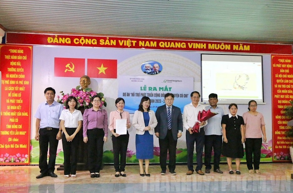 Ban quản lý dự an dự án “Hỗ trợ phát triển cộng đồng tại huyện Củ Chi” Ban quản lý dự an dự án “Hỗ trợ phát triển cộng đồng tại huyện Củ Chi”