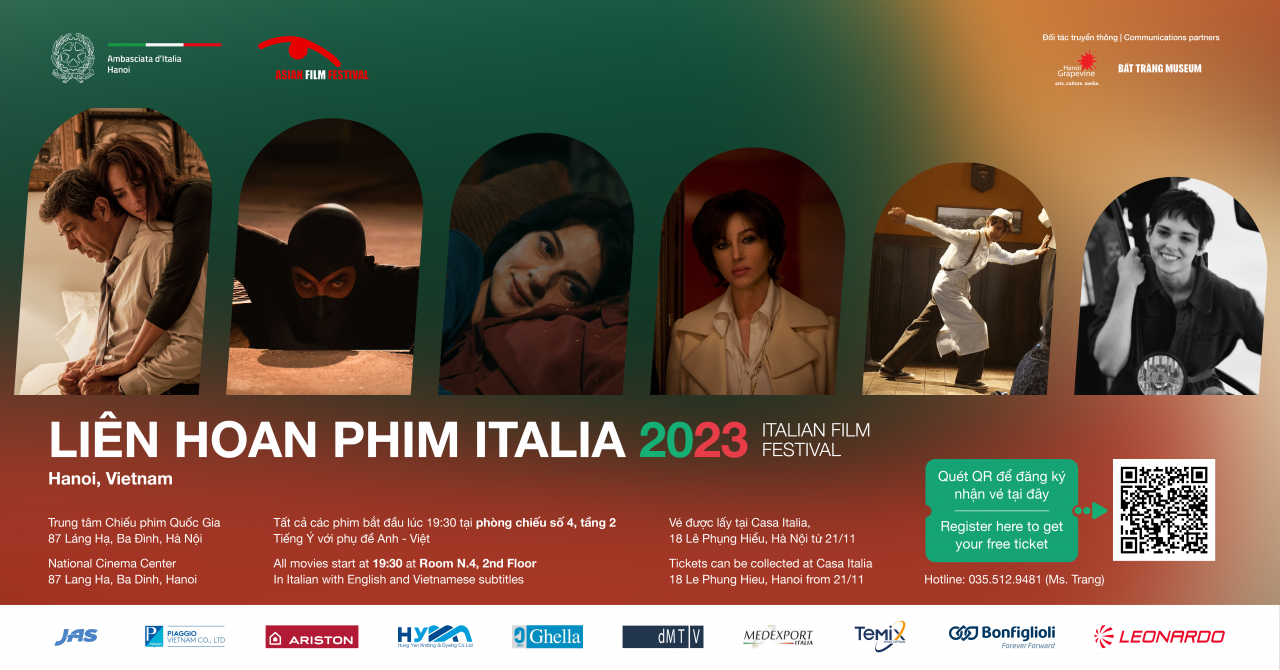 6 bộ phim xã hội đặc sắc được chiếu miễn phí tại Liên hoan phim Italia 2023 6 bộ phim xã hội đặc sắc được chiếu miễn phí tại Liên hoan phim Italia 2023
