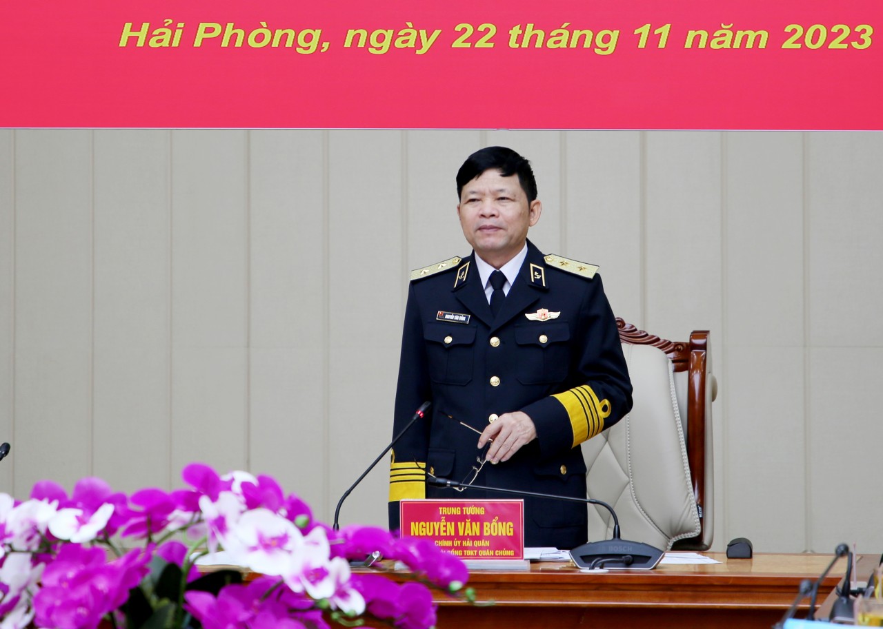 Quân chủng Hải quân thực hiện tốt công tác thi đua khen thưởng Quân chủng Hải quân thực hiện tốt công tác thi đua khen thưởng
