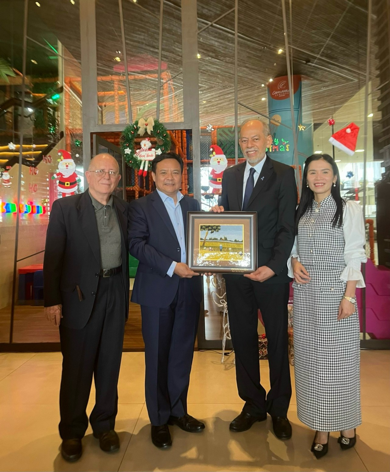 Tăng cường các đoàn doanh nghiệp Brazil đến Việt Nam tìm hiểu cơ hội hợp tác Tăng cường các đoàn doanh nghiệp Brazil đến Việt Nam tìm hiểu cơ hội hợp tác