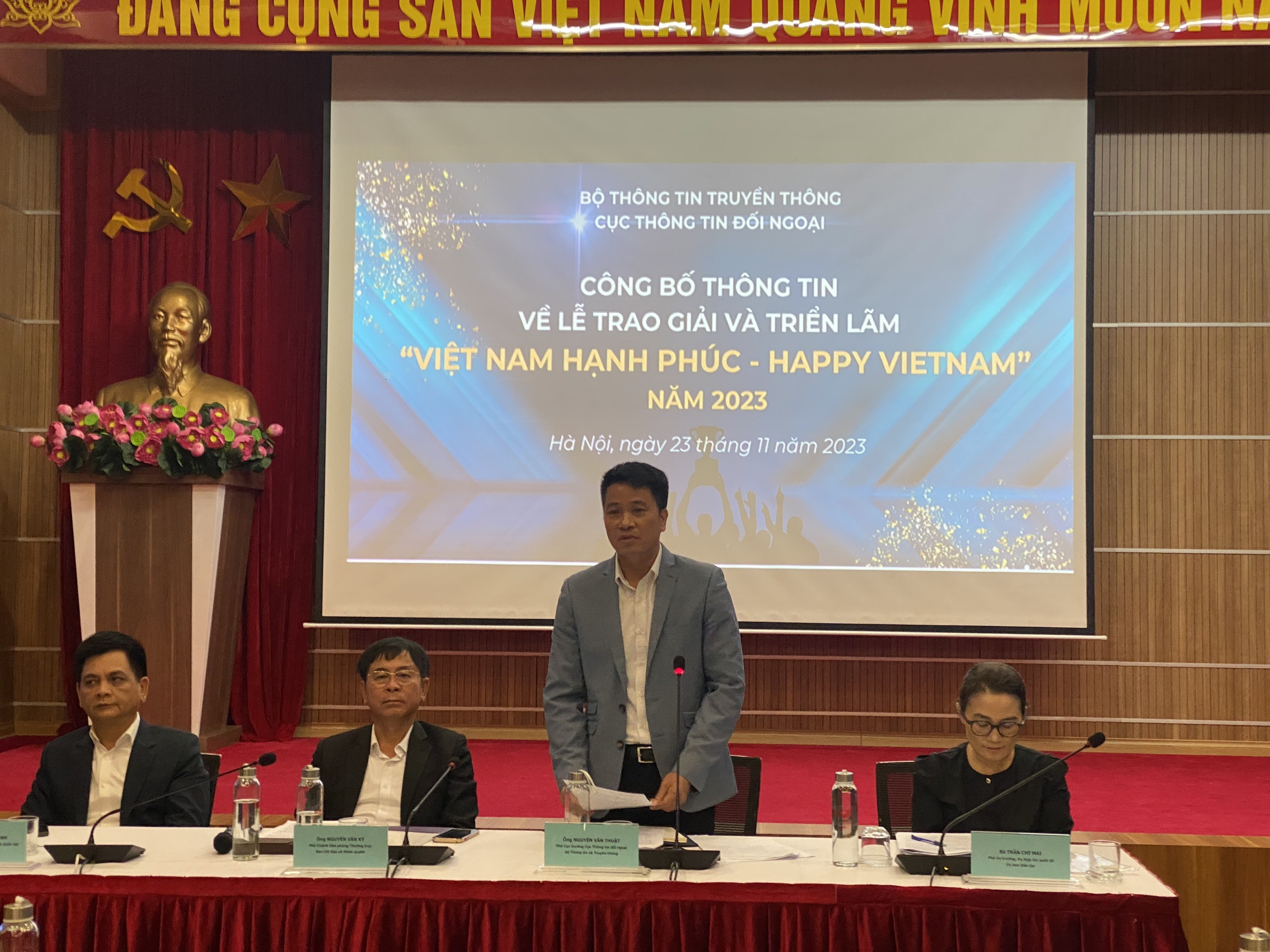 họp báo công bố lễ trao giải và triển lãm Cuộc thi ảnh, video Cuộc thi ảnh, video