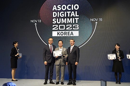Vietnam Honored For Digital Transformation Achievements at ASOCIO Digital Summit 2023 Vietnam Honored For Digital Transformation Achievements at ASOCIO Digital Summit 2023