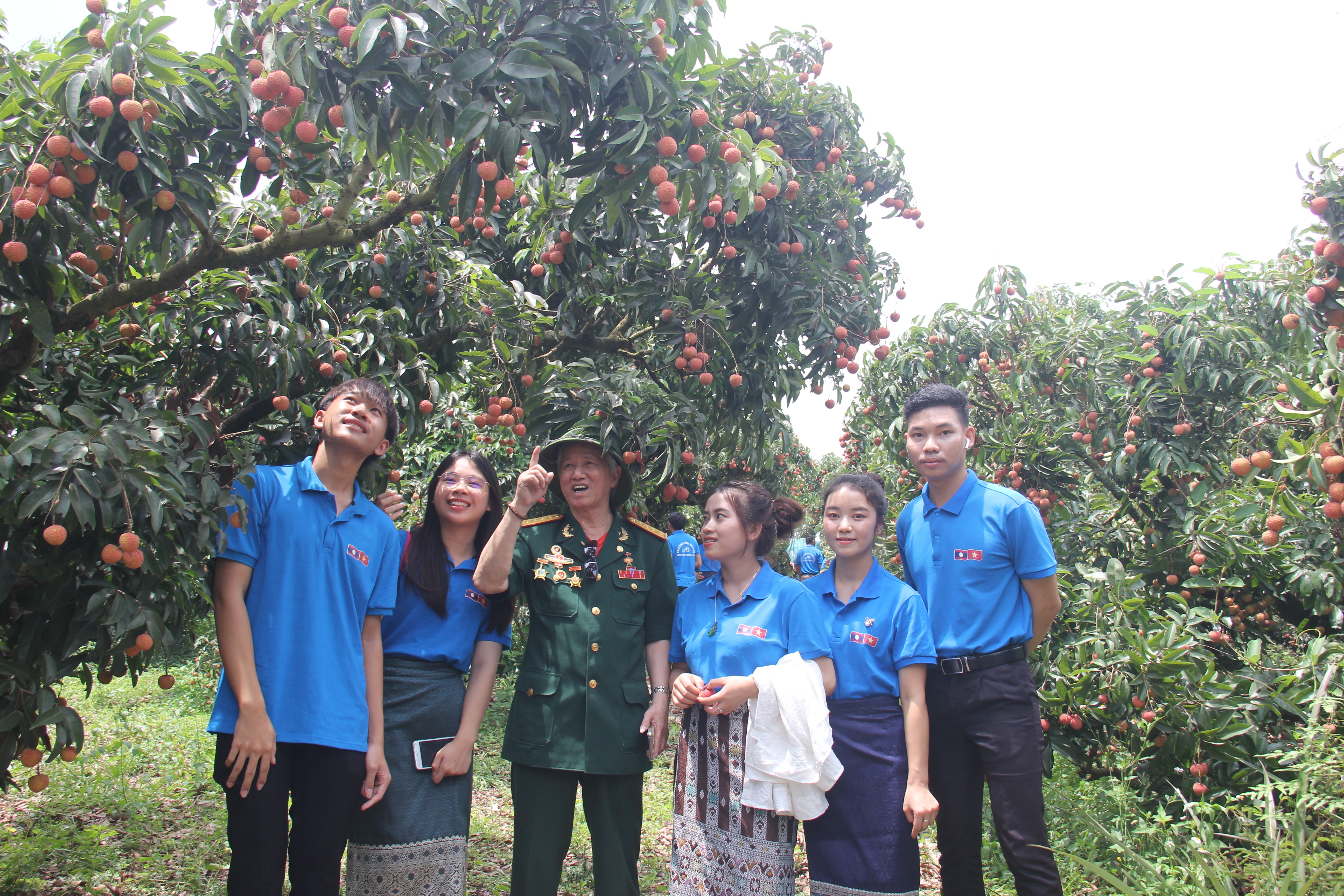 Những chuyến đi ý nghĩa của lưu học sinh Lào