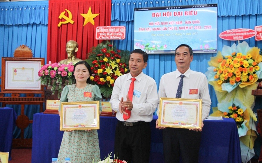 Hau Giang's Vietnam - RoK Friendship Association Improves Operational Quality Hau Giang's Vietnam - RoK Friendship Association Improves Operational Quality