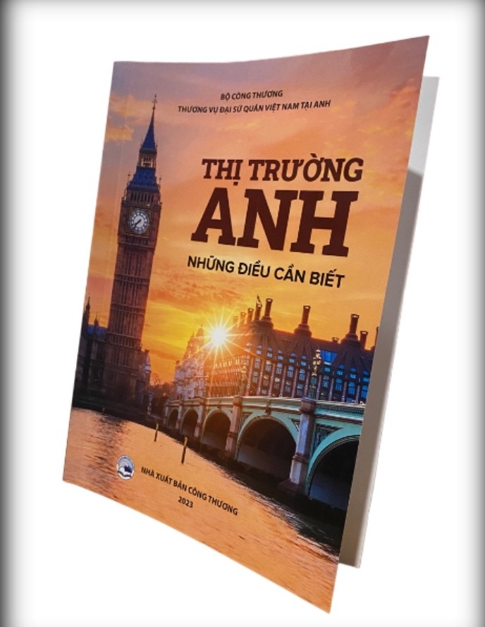 Ra mắt cẩm nang kinh nghiệm đưa hàng Việt vào chuỗi cung ứng tại Vương quốc Anh Ra mắt cẩm nang kinh nghiệm đưa hàng Việt vào chuỗi cung ứng tại Vương quốc Anh