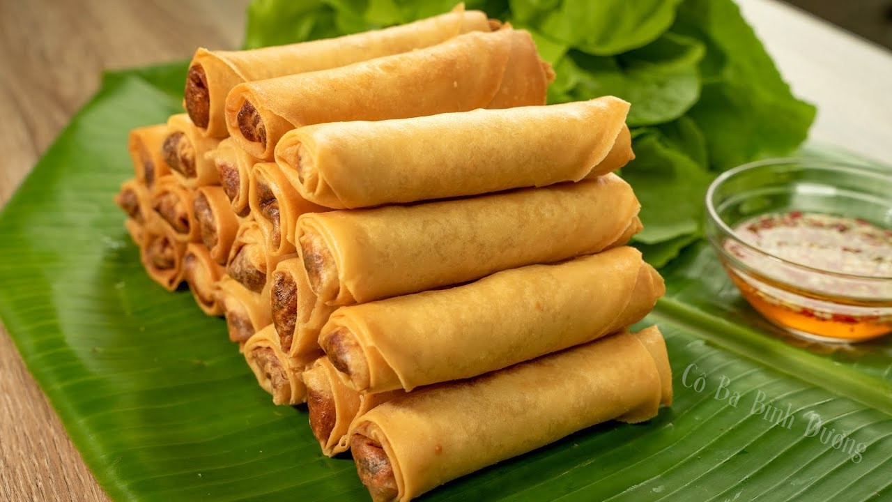 Món chả giò. (Ảnh: KT) Món chả giò. (Ảnh: KT)