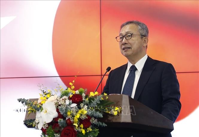 Đại sứ Yamada Takio: Chủ tịch nước Võ Văn Thưởng thăm Nhật Bản, thông điệp về mối quan hệ đóng góp cho hòa bình và thịnh vượng Đại sứ Yamada Takio: Chủ tịch nước Võ Văn Thưởng thăm Nhật Bản, thông điệp về mối quan hệ đóng góp cho hòa bình và thịnh vượng