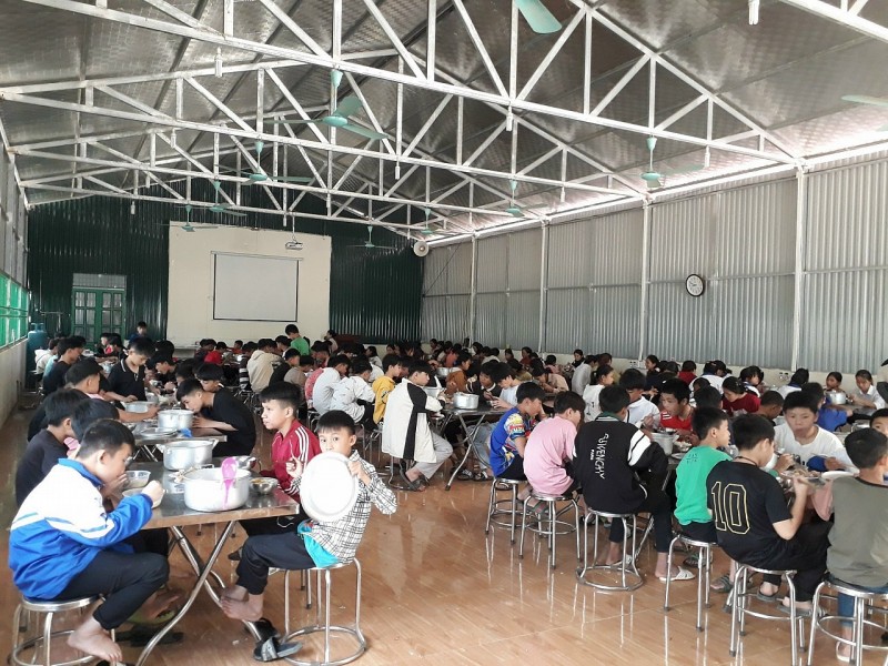Trường Phổ thông Dân tộc bán trú TH - THCS Mường Luân ngôi nhà thứ hai của học sinh dân tộc Trường Phổ thông Dân tộc bán trú TH - THCS Mường Luân ngôi nhà thứ hai của học sinh dân tộc