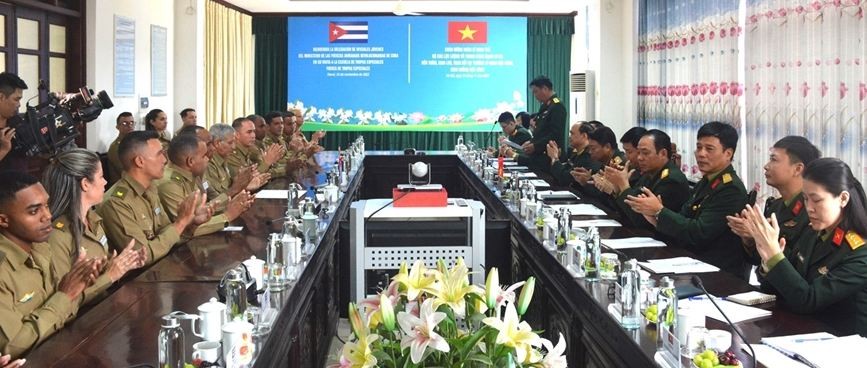Vietnam, Cuba Boost Military, Defence Cooperation Vietnam, Cuba Boost Military, Defence Cooperation