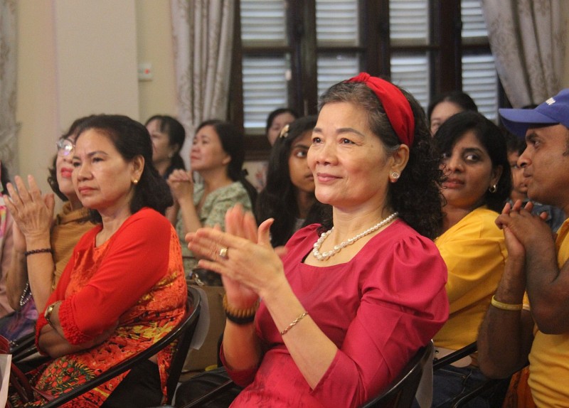 Trải nghiệm văn hóa, ẩm thực Ấn Độ tại Hà Nội Trải nghiệm văn hóa, ẩm thực Ấn Độ tại Hà Nội