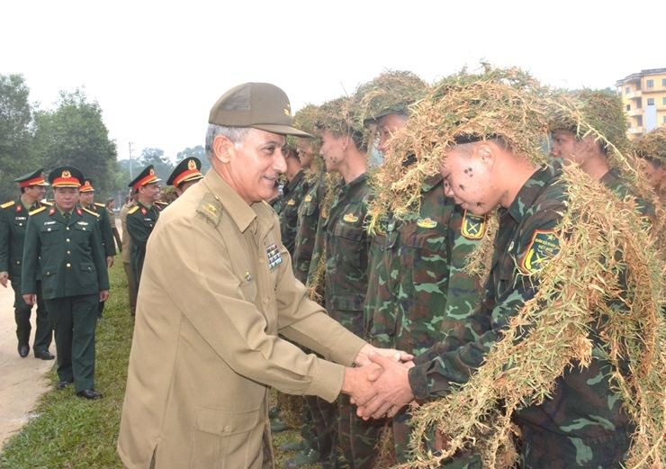 Vietnam, Cuba Boost Military, Defence Cooperation Vietnam, Cuba Boost Military, Defence Cooperation