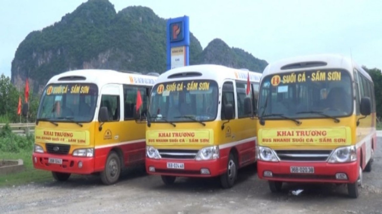 Lộ trình, lịch trình các tuyến xe buýt tại Thanh Hóa. Mới nhất, chi tiết nhất năm 2024 Lộ trình, lịch trình các tuyến xe buýt tại Thanh Hóa. Mới nhất, chi tiết nhất năm 2024