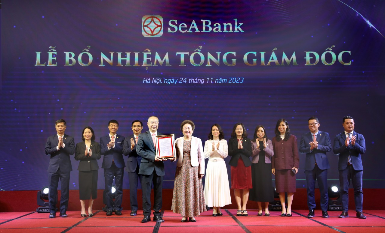 SeABank chính thức bổ nhiệm ông Lê Quốc Long giữ nhiệm vụ Tổng Giám đốc SeABank chính thức bổ nhiệm ông Lê Quốc Long giữ nhiệm vụ Tổng Giám đốc