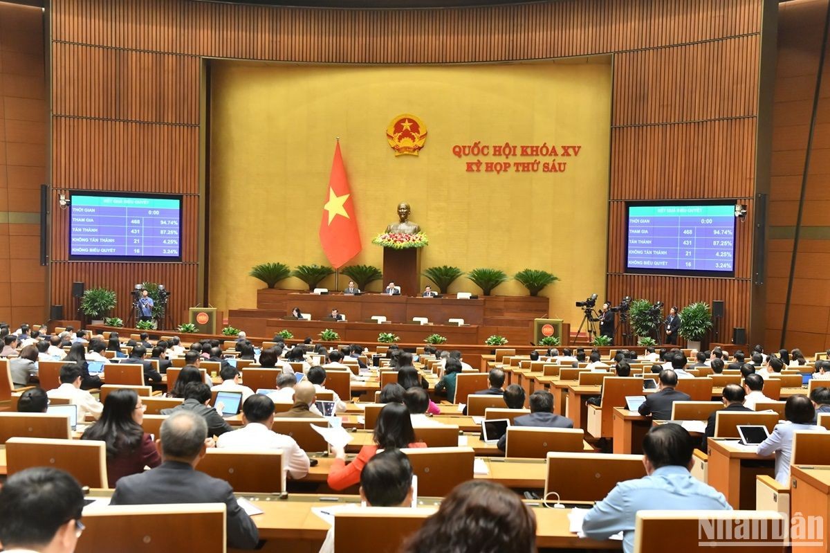Quốc hội thông qua việc thu thập mống mắt vào cơ sở dữ liệu căn cước Quốc hội thông qua việc thu thập mống mắt vào cơ sở dữ liệu căn cước