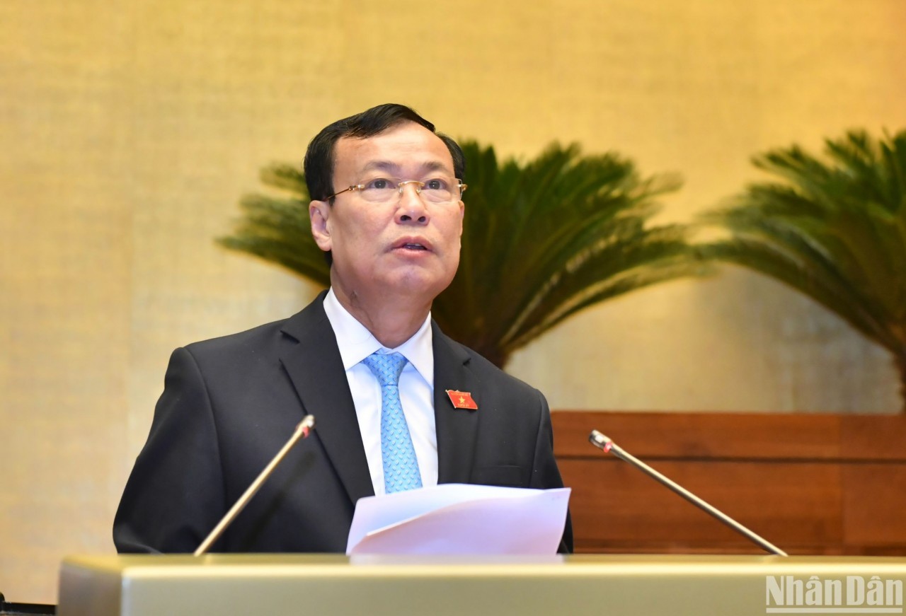 Quốc hội thông qua việc thu thập mống mắt vào cơ sở dữ liệu căn cước Quốc hội thông qua việc thu thập mống mắt vào cơ sở dữ liệu căn cước