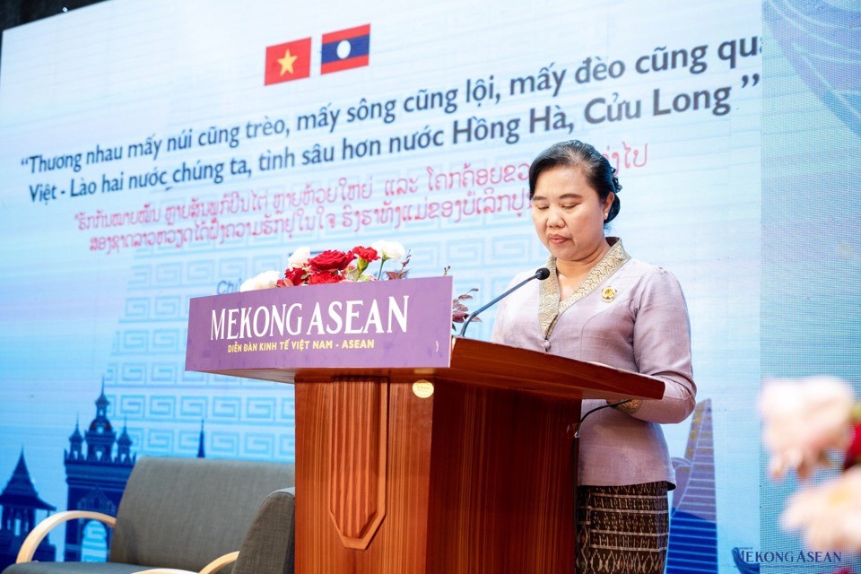 Tham tán Kinh tế - Thương mại, Đại sứ quán Lào tại Việt Nam Sonechan Phoutthavong cho biết Chính phủ Lào luôn dành những ưu đãi đặc biệt cho DN Việt Tham tán Kinh tế - Thương mại, Đại sứ quán Lào tại Việt Nam Sonechan Phoutthavong cho biết Chính phủ Lào luôn dành những ưu đãi đặc biệt cho DN Việt