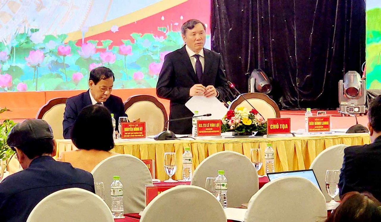 Hội thảo khoa học “Công tác đối ngoại nhân dân trong quá trình hội nhập và phát triển kinh tế - xã hội tỉnh Nghệ An” Hội thảo khoa học “Công tác đối ngoại nhân dân trong quá trình hội nhập và phát triển kinh tế - xã hội tỉnh Nghệ An”