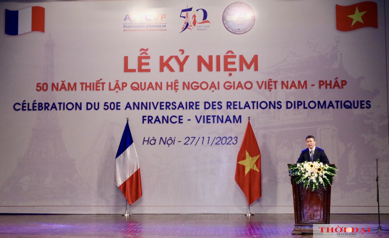 50 năm quan hệ Việt - Pháp: Vượt thăng trầm, thành đối tác chiến lược 50 năm quan hệ Việt - Pháp: Vượt thăng trầm, thành đối tác chiến lược