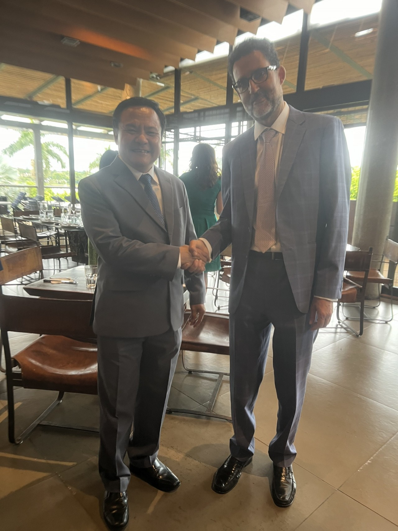 Thúc đẩy các chuyến thăm trước thềm kỷ niệm 35 năm quan hệ ngoại giao Việt Nam - Brazil Thúc đẩy các chuyến thăm trước thềm kỷ niệm 35 năm quan hệ ngoại giao Việt Nam - Brazil