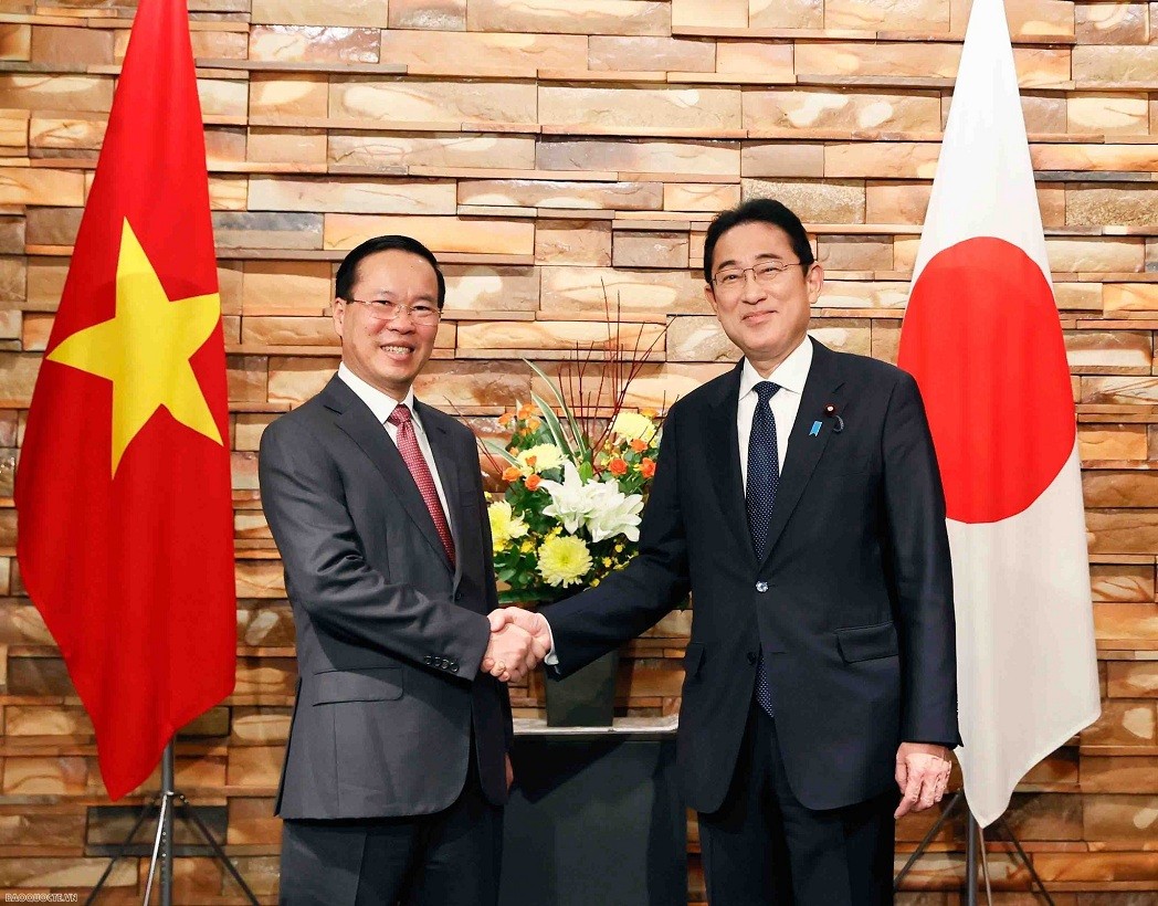 Vietnam-Japan Relations Official Upgraded to Comprehensive Strategic Partnership Vietnam-Japan Relations Official Upgraded to Comprehensive Strategic Partnership