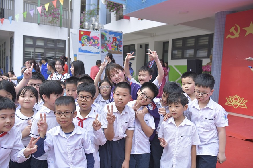 Vietnamese, Japanese Students Engage in Exchange Program