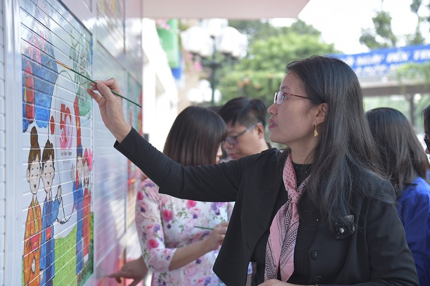 Vietnamese, Japanese Students Engage in Exchange Program