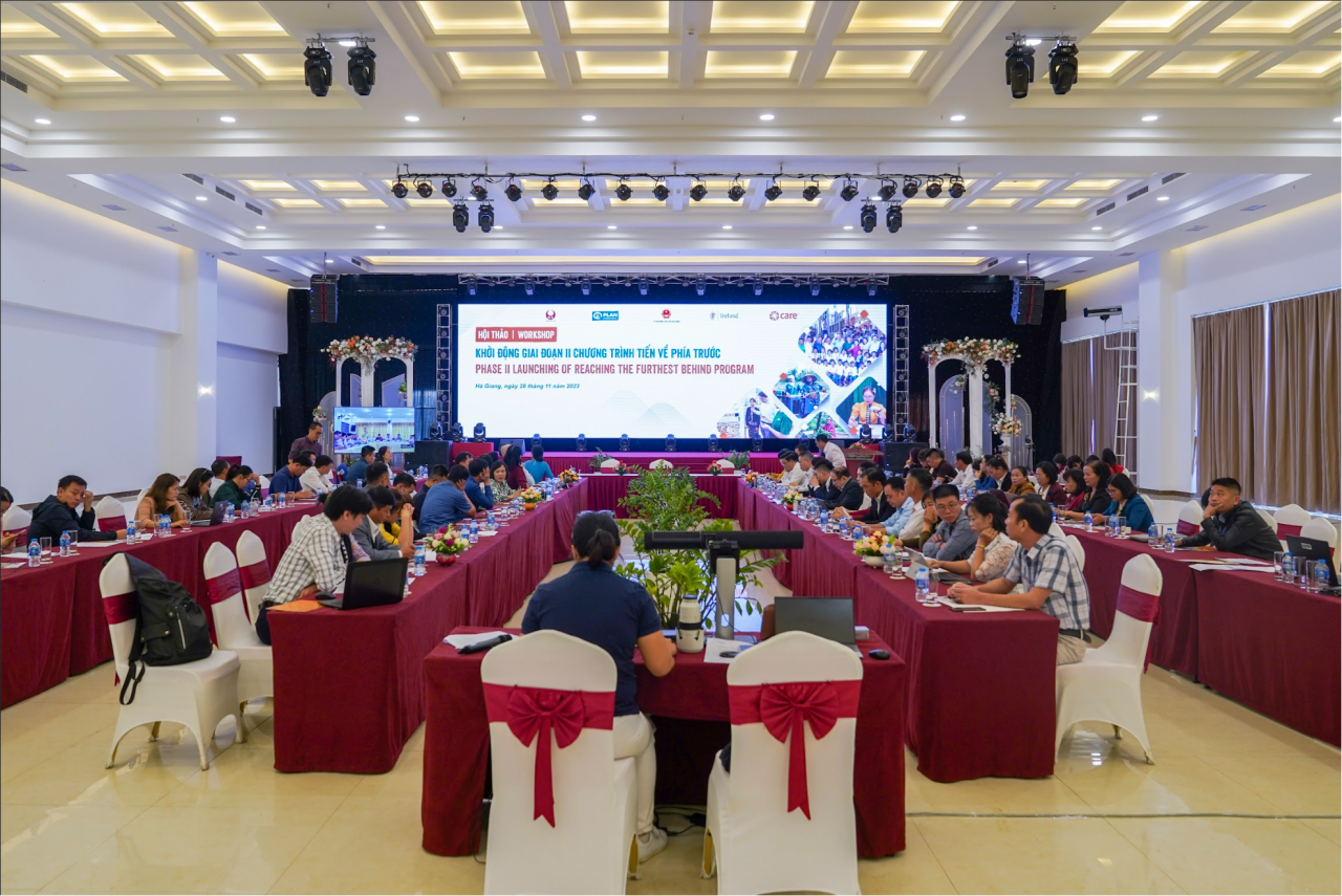 Tiến Về Phía Trước - Cải thiện chất lượng cuộc sống của các nhóm cộng đồng đặc biệt khó khăn tại tỉnh Quảng Trị, Hòa Bình và Hà Giang Tiến Về Phía Trước - Cải thiện chất lượng cuộc sống của các nhóm cộng đồng đặc biệt khó khăn tại tỉnh Quảng Trị, Hòa Bình và Hà Giang
