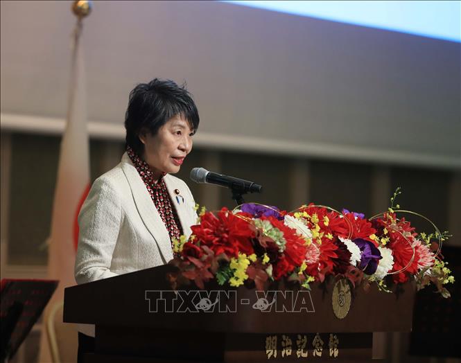 Chủ tịch nước Võ Văn Thưởng dự lễ kỷ niệm 50 năm thiết lập quan hệ ngoại giao Việt Nam - Nhật Bản Chú thích ảnh