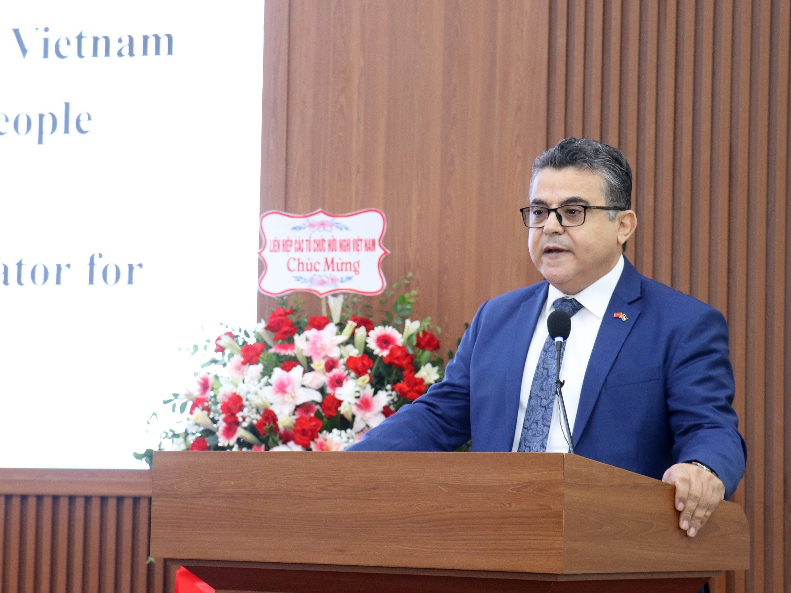 Saadi Salama, Đại sứ đặc mệnh toàn quyền Nhà nước Palestine tại Việt Nam Saadi Salama, Đại sứ đặc mệnh toàn quyền Nhà nước Palestine tại Việt Nam