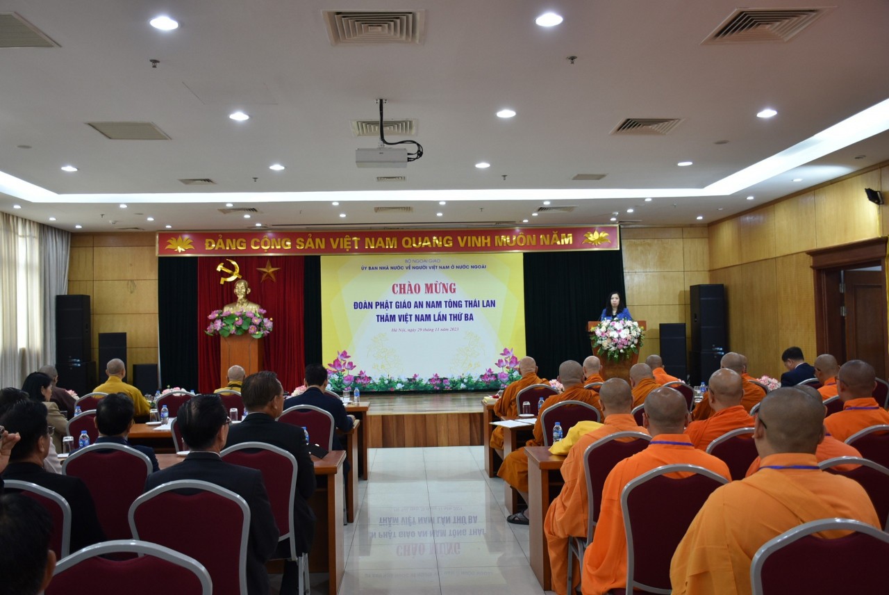 Phật giáo Việt - Thái kết nối xây dựng tình đoàn kết, hữu nghị Phật giáo Việt - Thái kết nối xây dựng tình đoàn kết, hữu nghị