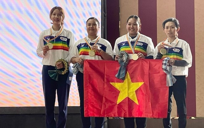 Vietnamese Pentaque Team Wins World championship For The First Time Vietnamese Pentaque Team Wins World championship For The First Time