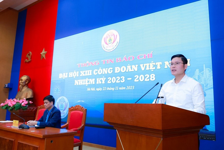 13th Vietnam Trade Union Congress Discusses Three Breakthroughs 13th Vietnam Trade Union Congress Discusses Three Breakthroughs