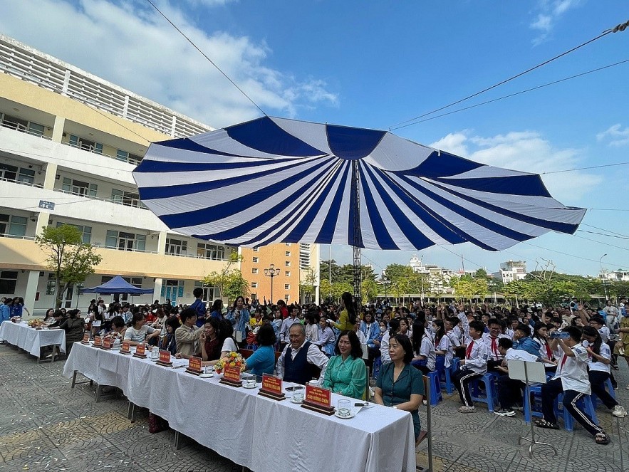 Hai Phong Students Introduced to Korean Culture Hai Phong Students Introduced to Korean Culture