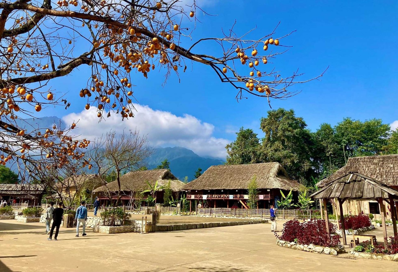 May Village Preserves The Traditional Culture Of Sapa May Village Preserves The Traditional Culture Of Sapa
