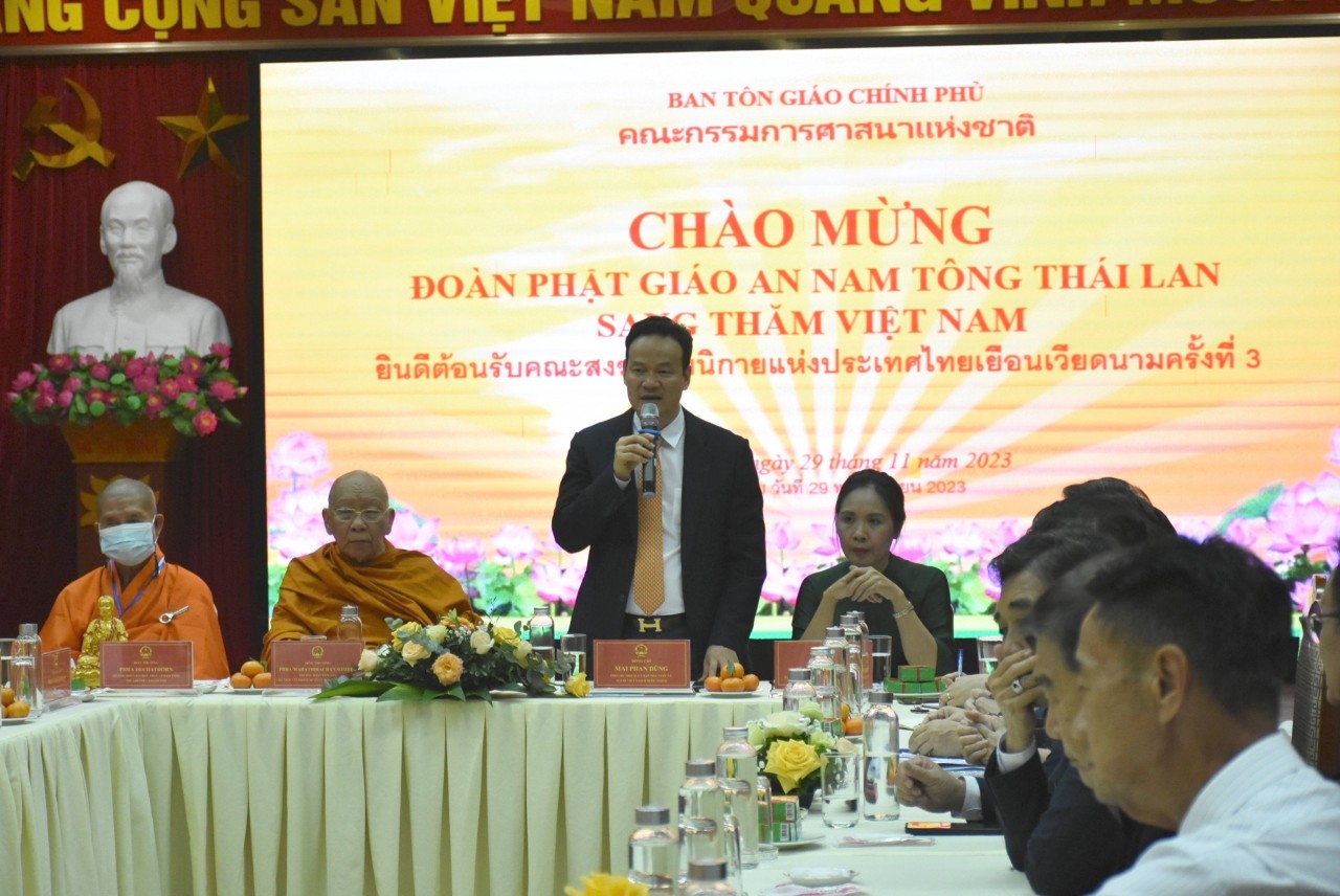 Hoà thượng Somdet Phra Mahathirachan: An Nam tông và Phật giáo vun đắp tình đoàn kết Việt - Thái Hoà thượng Somdet Phra Mahathirachan: An Nam tông và Phật giáo vun đắp tình đoàn kết Việt - Thái