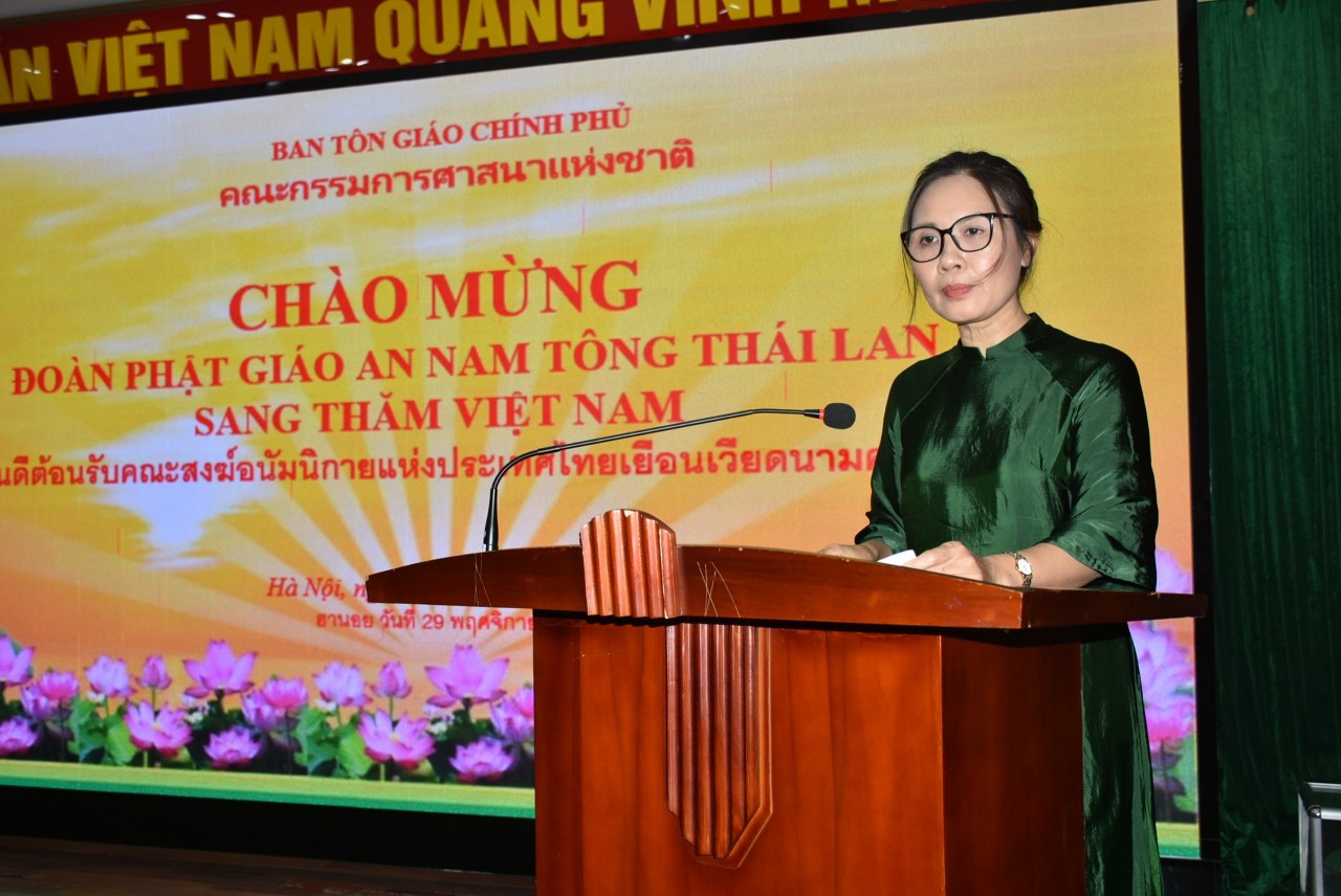 Hoà thượng Somdet Phra Mahathirachan: An Nam tông và Phật giáo vun đắp tình đoàn kết Việt - Thái Hoà thượng Somdet Phra Mahathirachan: An Nam tông và Phật giáo vun đắp tình đoàn kết Việt - Thái