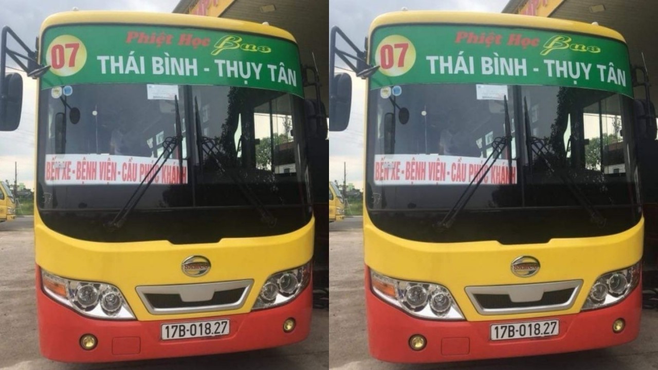 Lộ trình, lịch trình các tuyến xe buýt tại Thái Bình mới nhất, chi tiết nhất năm 2024 Lộ trình, lịch trình các tuyến xe buýt tại Thái Bình mới nhất, chi tiết nhất năm 2024