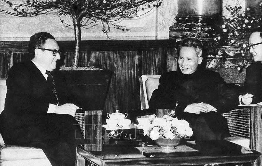 Dấu ấn gần 7 thập kỷ của "bậc thầy" ngoại giao Henry Kissinger Dấu ấn gần 7 thập kỷ của "bậc thầy" ngoại giao Henry Kissinger