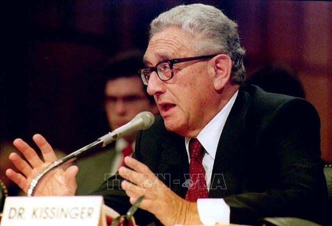 Dấu ấn gần 7 thập kỷ của "bậc thầy" ngoại giao Henry Kissinger Dấu ấn gần 7 thập kỷ của "bậc thầy" ngoại giao Henry Kissinger