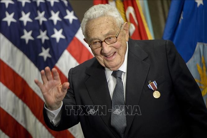 Dấu ấn gần 7 thập kỷ của "bậc thầy" ngoại giao Henry Kissinger Dấu ấn gần 7 thập kỷ của "bậc thầy" ngoại giao Henry Kissinger