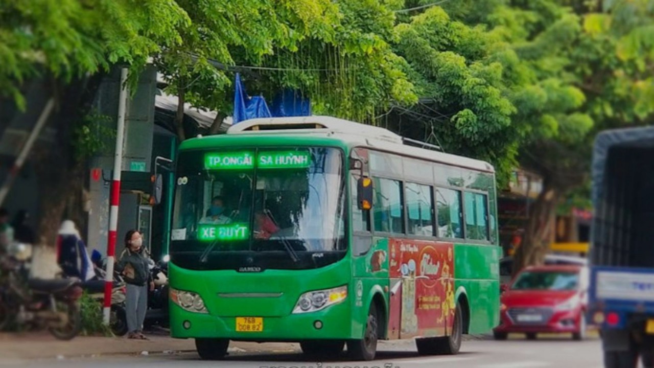 Lộ trình, lịch trình các tuyến xe buýt tại Quảng Ngãi. Mới nhất, chi tiết nhất năm 2024 Lộ trình, lịch trình các tuyến xe buýt tại Quảng Ngãi. Mới nhất, chi tiết nhất năm 2024
