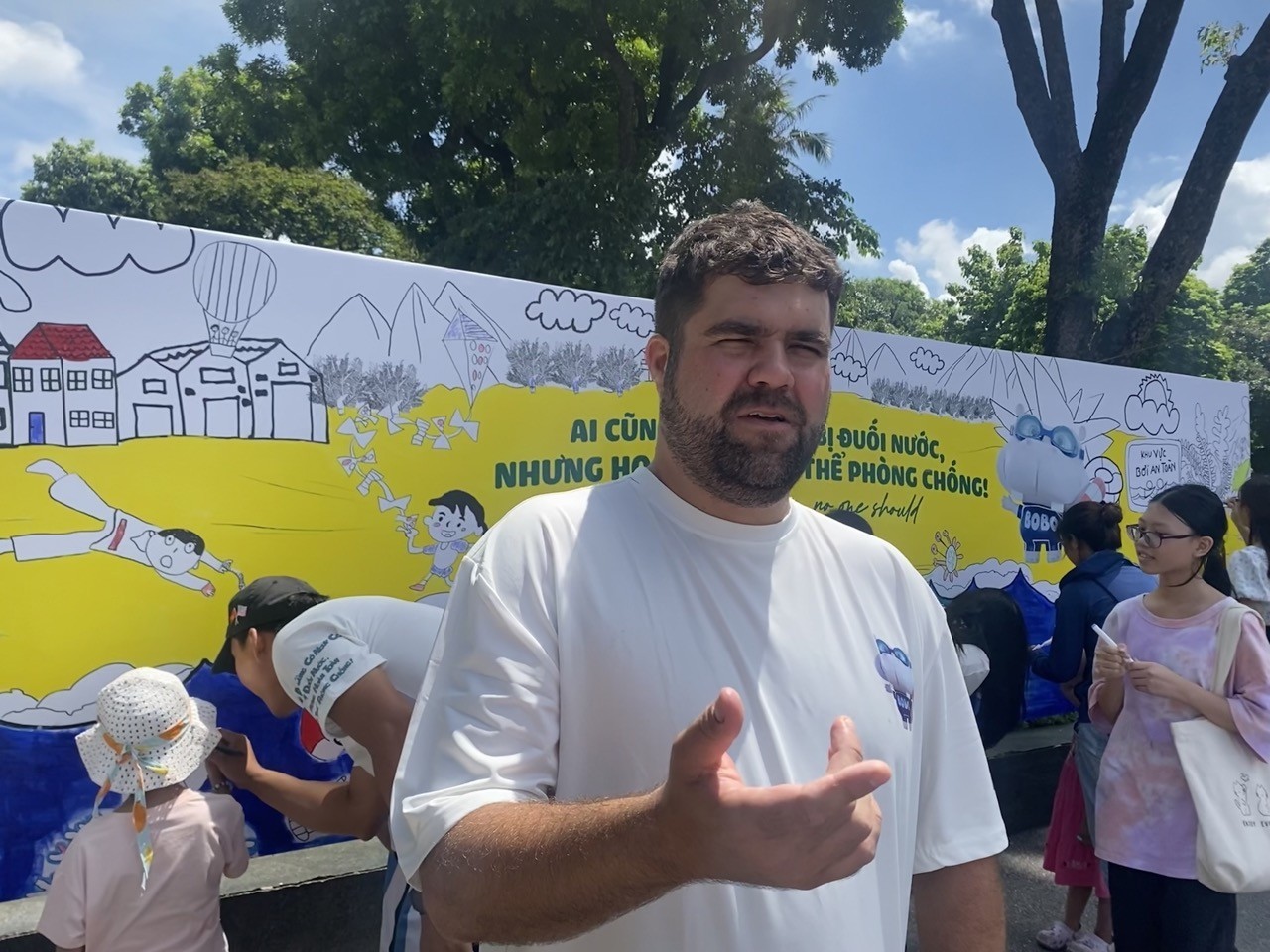 Expat Spotlight: Graham Buckley - A Volunteer Protector of Hue Children Expat Spotlight: Graham Buckley - A Volunteer Protector of Hue Children