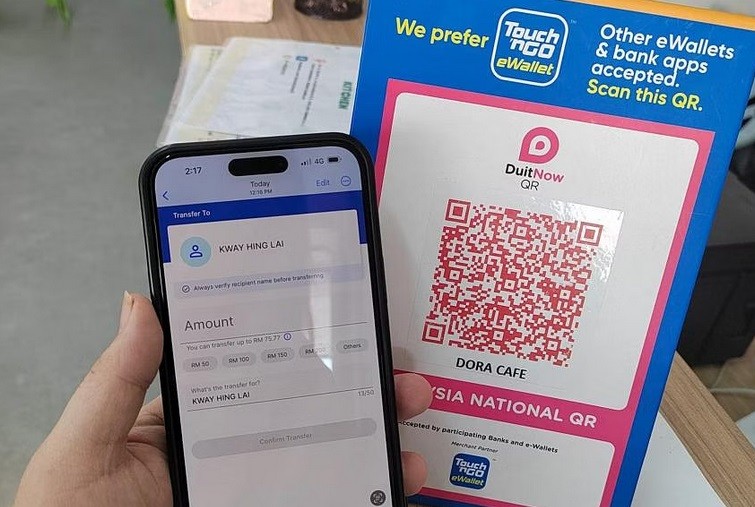 Ngoài Việt Nam, nạn giả mạo mã QR thanh toán của cửa hàng cũng xuất hiện tại Malaysia Ngoài Việt Nam, nạn giả mạo mã QR thanh toán của cửa hàng cũng xuất hiện tại Malaysia
