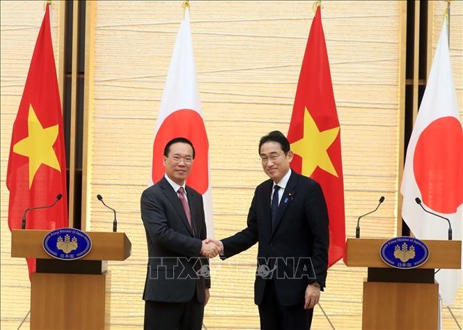 Quan hệ Việt Nam - Nhật Bản là "Lương duyên trời định" Quan hệ Việt Nam - Nhật Bản là "Lương duyên trời định"