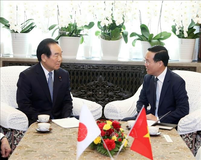 Quan hệ Việt Nam - Nhật Bản là "Lương duyên trời định" Quan hệ Việt Nam - Nhật Bản là "Lương duyên trời định"